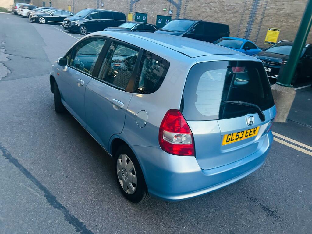 Honda Jazz 1.4 I-dsi Se Blue #4