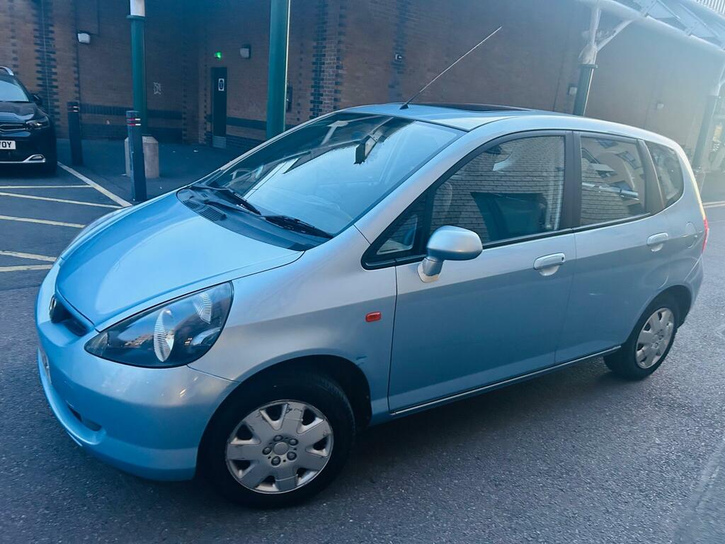 Honda Jazz 1.4 I-dsi Se Blue #3