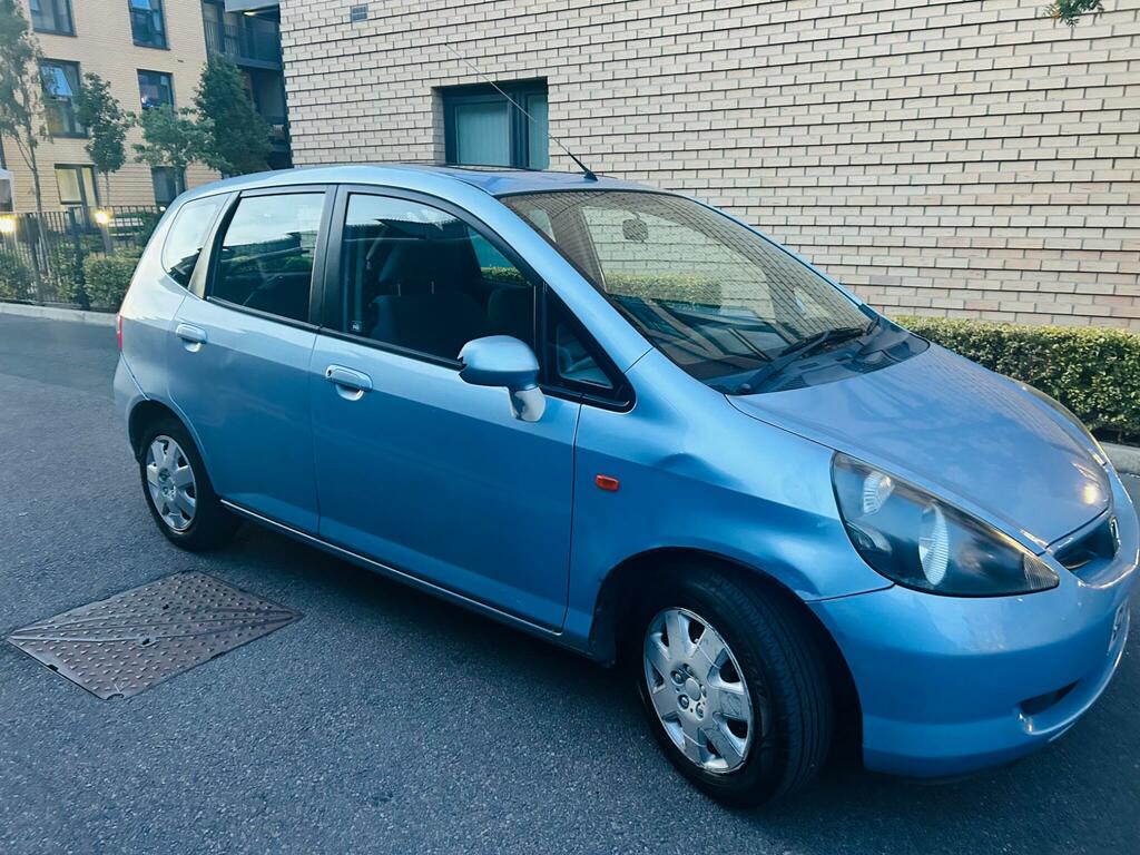 Honda Jazz 1.4 I-dsi Se Blue #6
