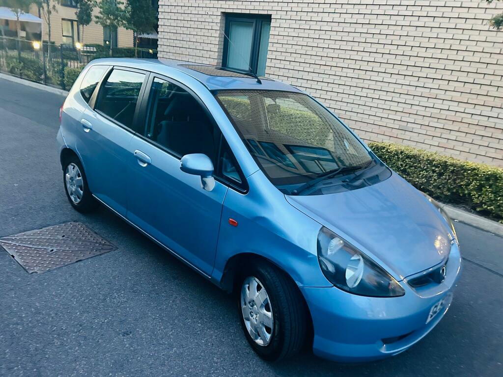 Honda Jazz 1.4 I-dsi Se Blue #5