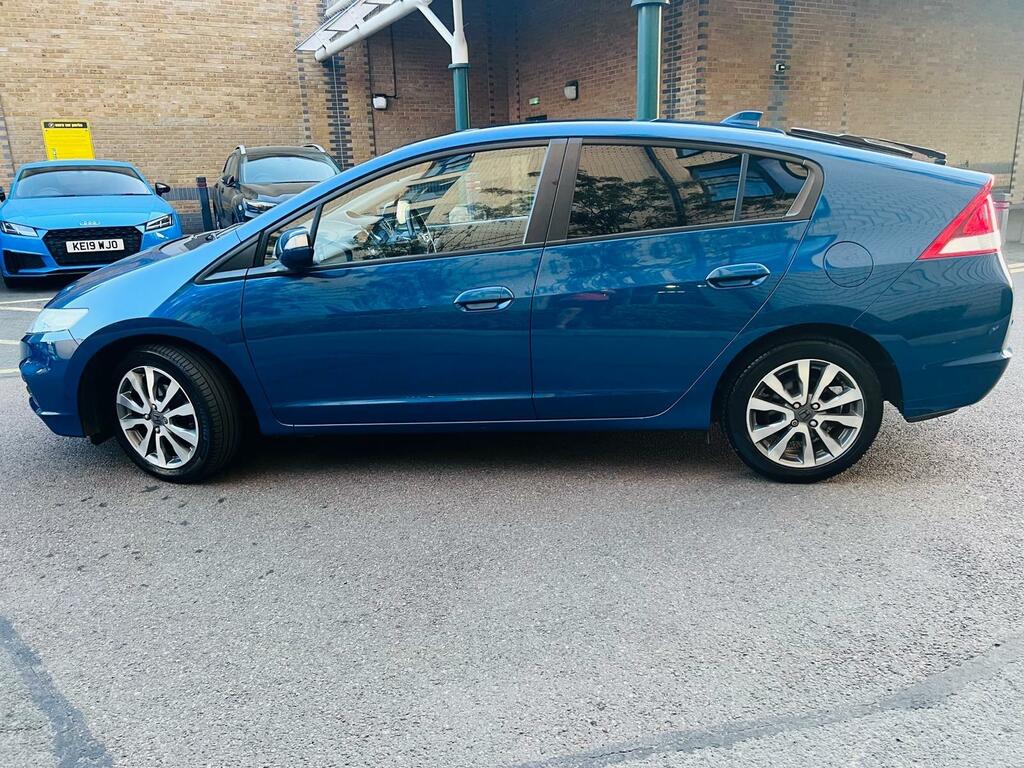 Honda Insight 1.3H Ima Hs Cvt Euro 5 Blue #5