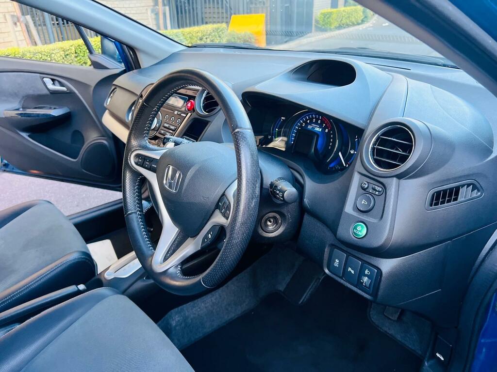Honda Insight 1.3H Ima Hs-t Cvt Euro 5 Black #15