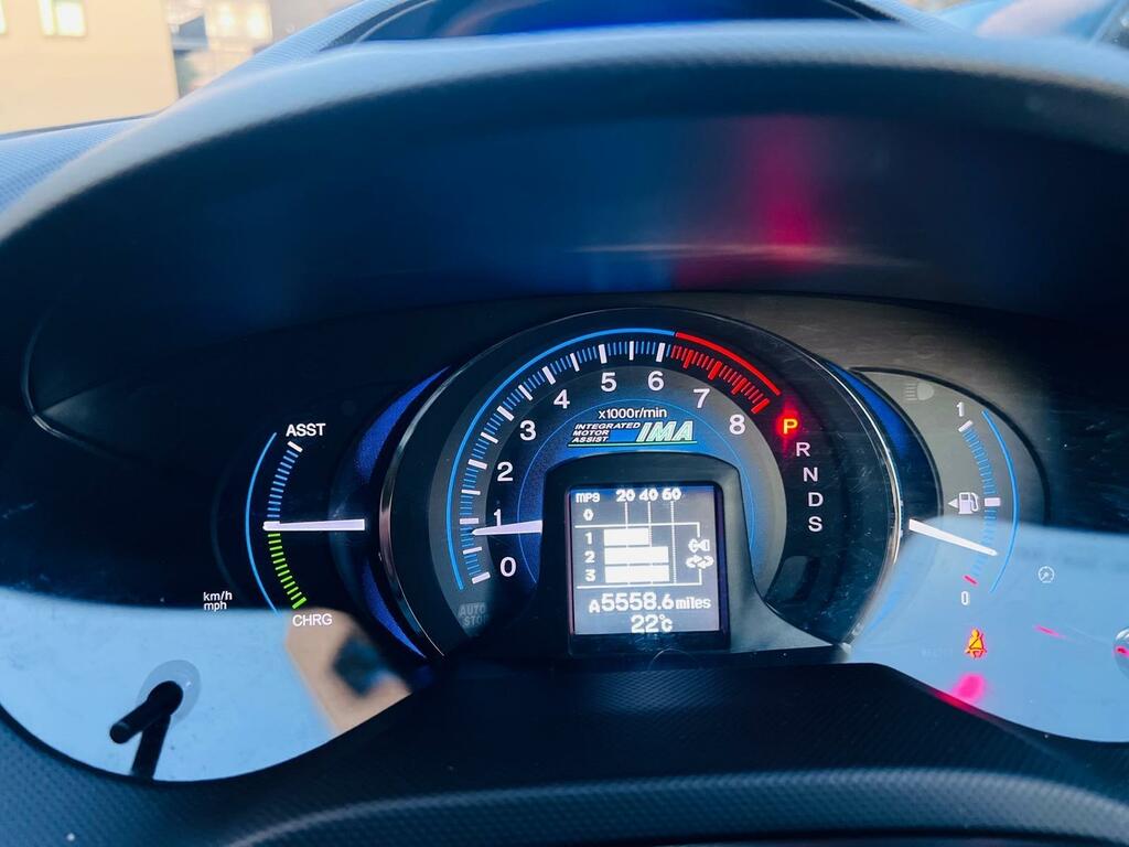 Honda Insight 1.3H Ima Hs-t Cvt Euro 5 Black #34