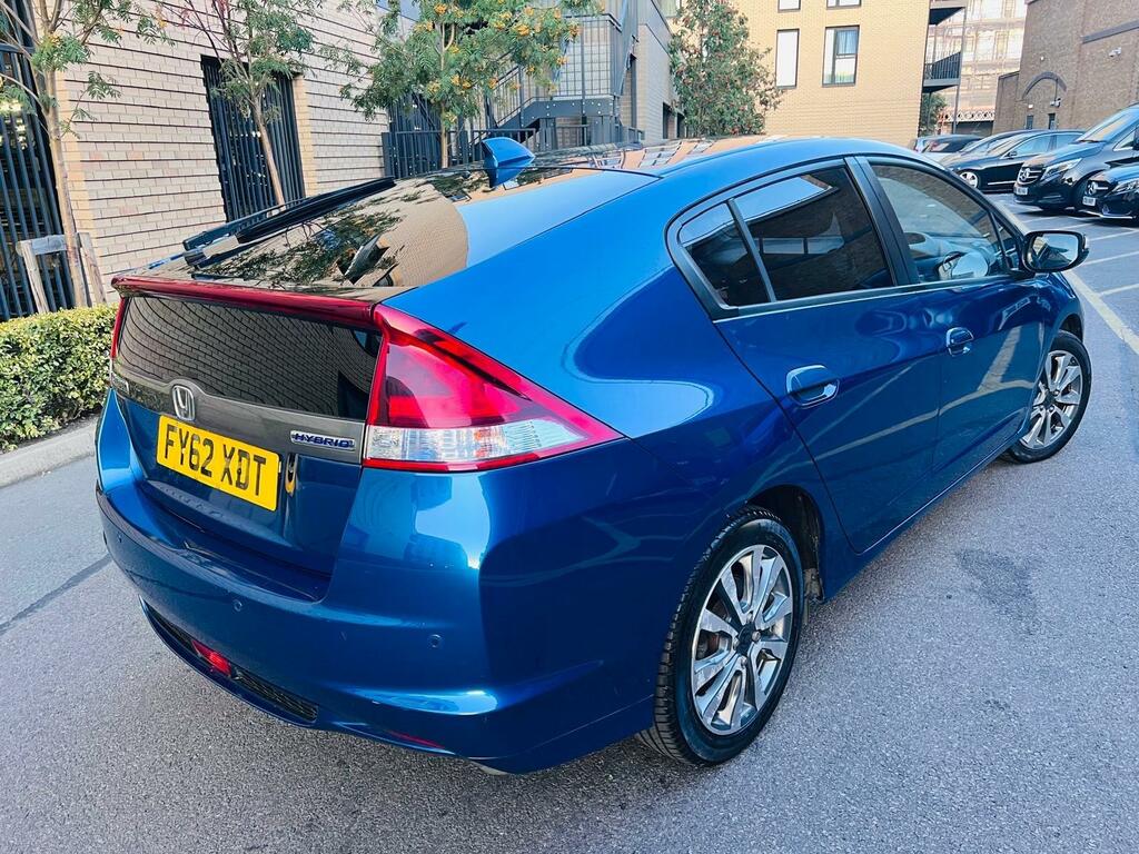 Honda Insight 1.3H Ima Hs-t Cvt Euro 5 Black #9