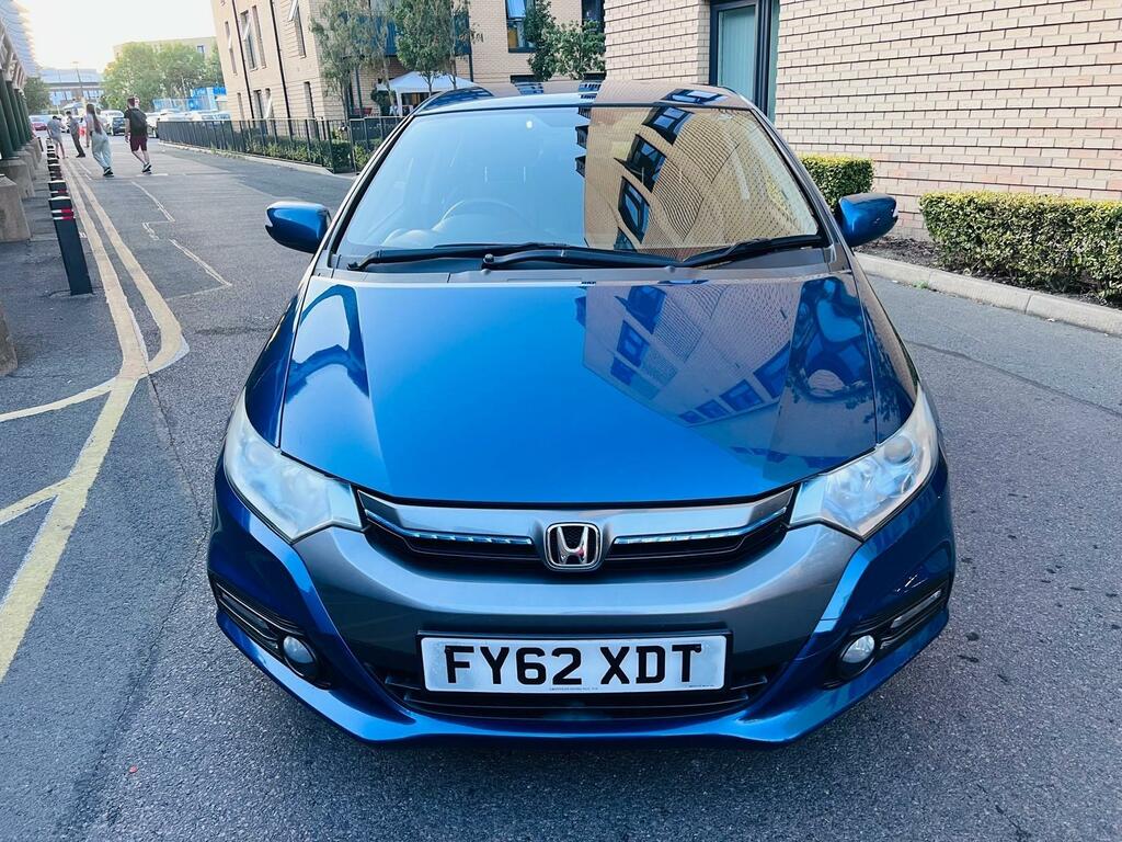 Honda Insight 1.3H Ima Hs Cvt Euro 5 Blue #2