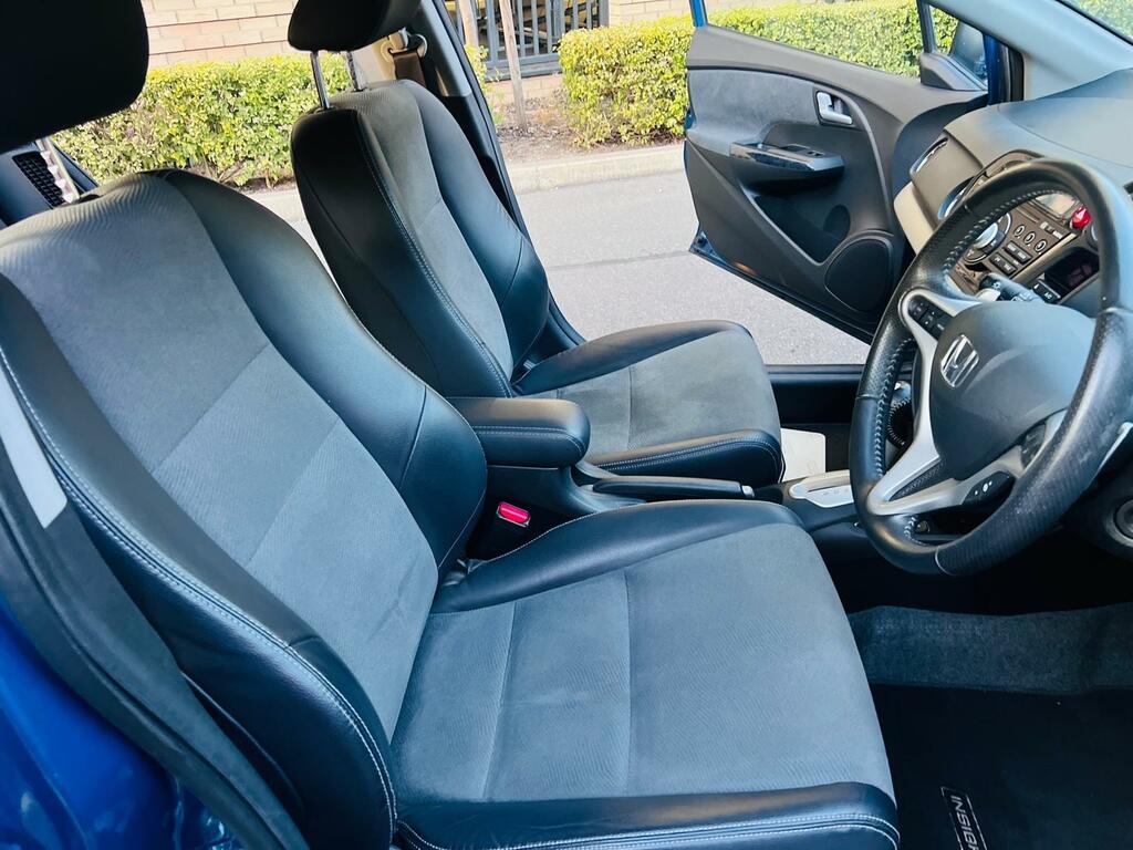 Honda Insight 1.3H Ima Hs-t Cvt Euro 5 Black #16