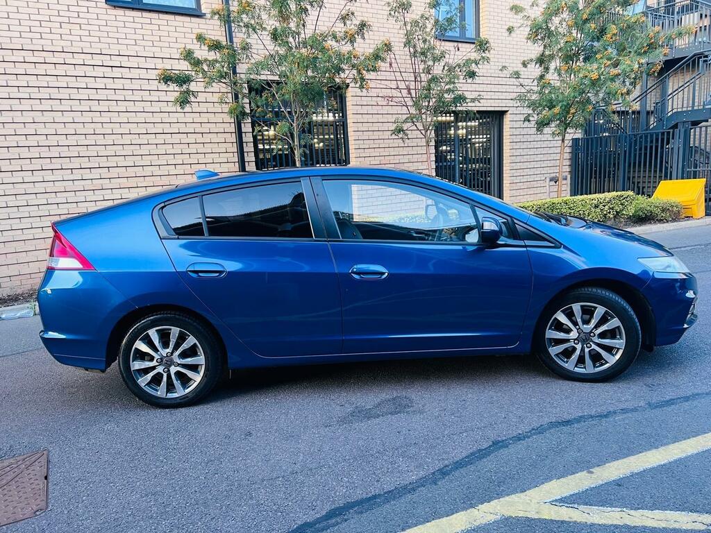 Honda Insight 1.3H Ima Hs-t Cvt Euro 5 Black #8