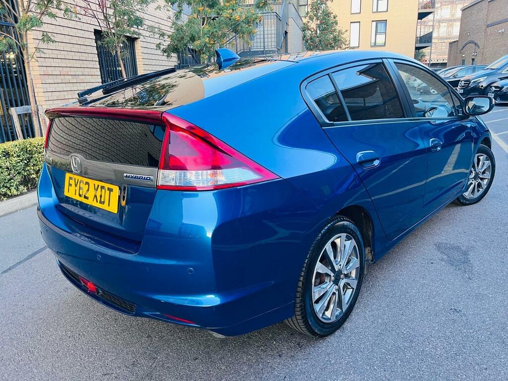 Honda Insight 1.3H Ima Hs-t Cvt Euro 5 Black #10