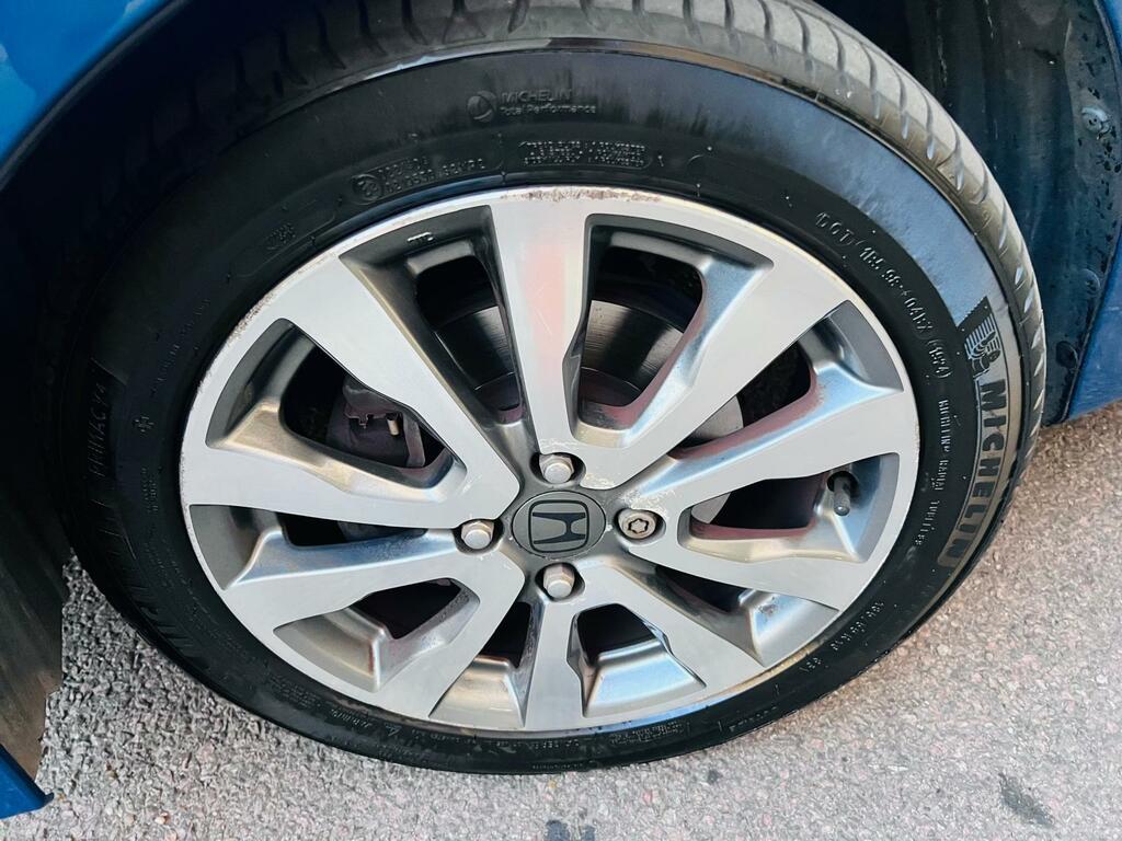 Honda Insight 1.3H Ima Hs-t Cvt Euro 5 Black #32