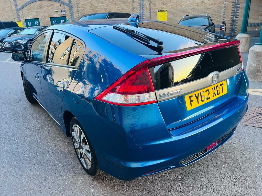 Honda Insight 1.3H Ima Hs Cvt Euro 5 Blue #4