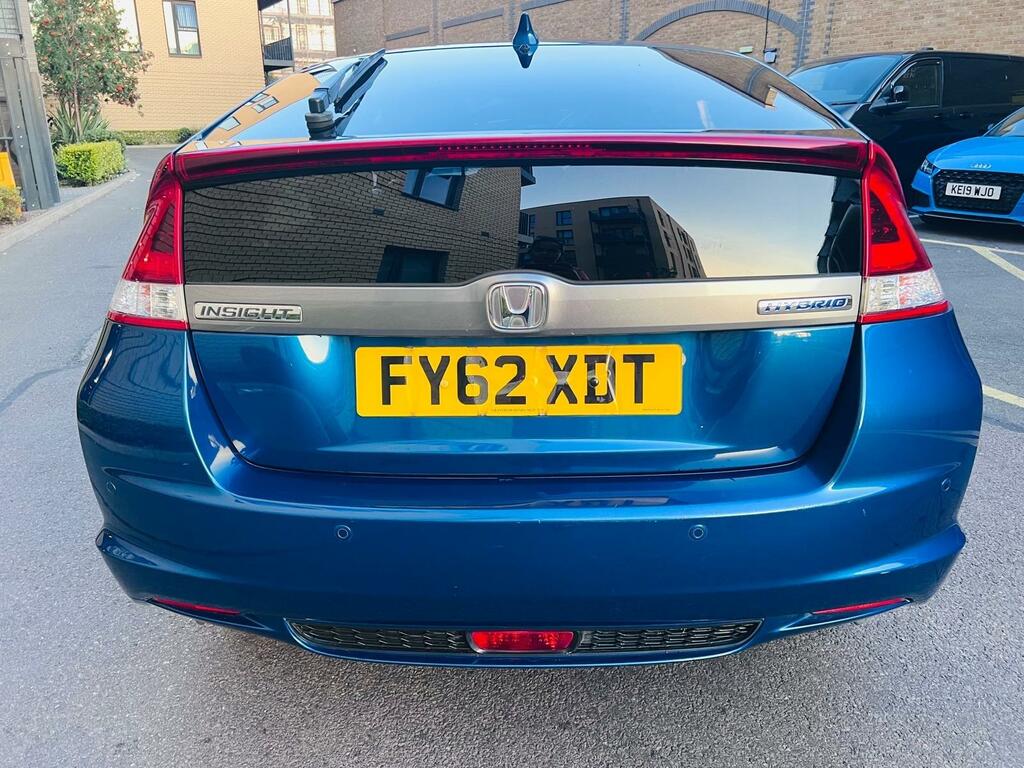 Honda Insight 1.3H Ima Hs Cvt Euro 5 Blue #6