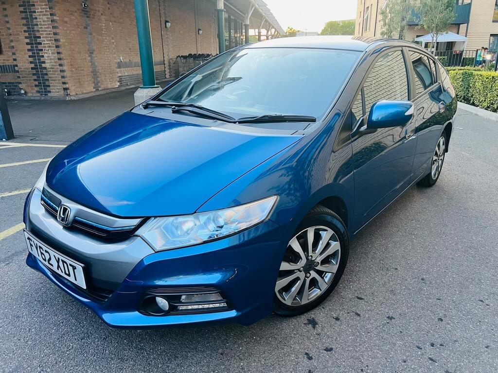 Honda Insight 1.3H Ima Hs Cvt Euro 5 Blue #3