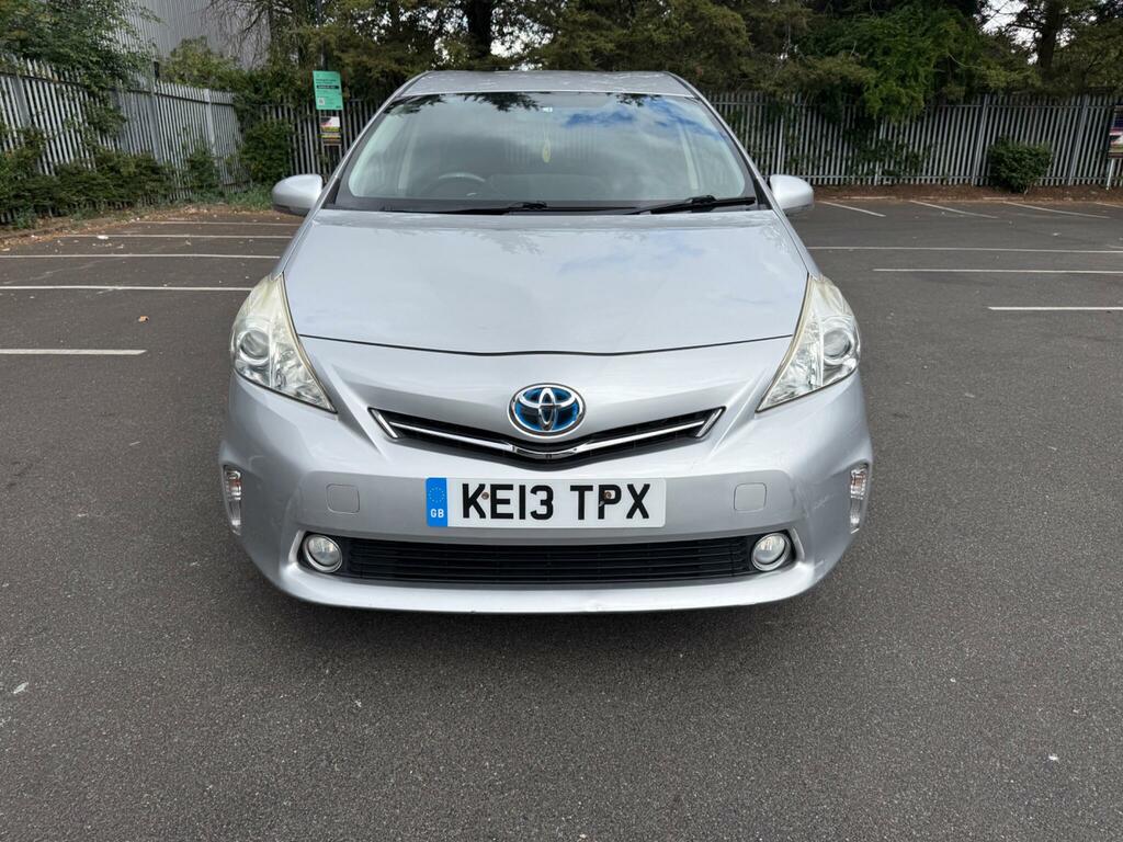 Toyota Prius 1.8 Vvt-h T Spirit Cvt Euro 5 Ss Silver #2