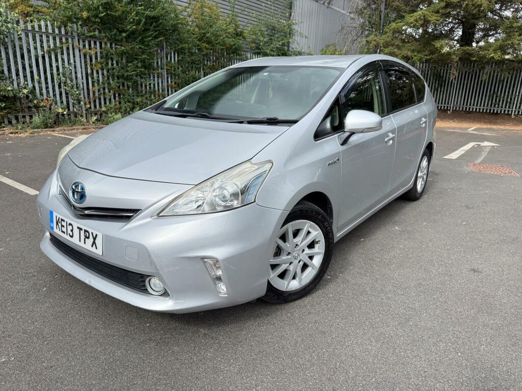 Toyota Prius 1.8 Vvt-h T Spirit Cvt Euro 5 Ss Silver #3