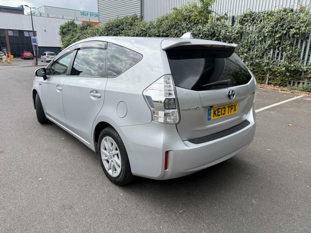 Toyota Prius 1.8 Vvt-h T Spirit Cvt Euro 5 Ss Silver #4
