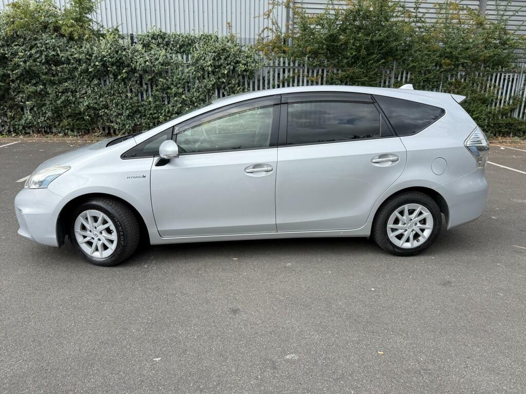 Toyota Prius 1.8 Vvt-h T Spirit Cvt Euro 5 Ss Silver #6