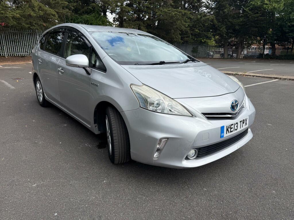 Toyota Prius 1.8 Vvt-h T Spirit Cvt Euro 5 Ss Silver