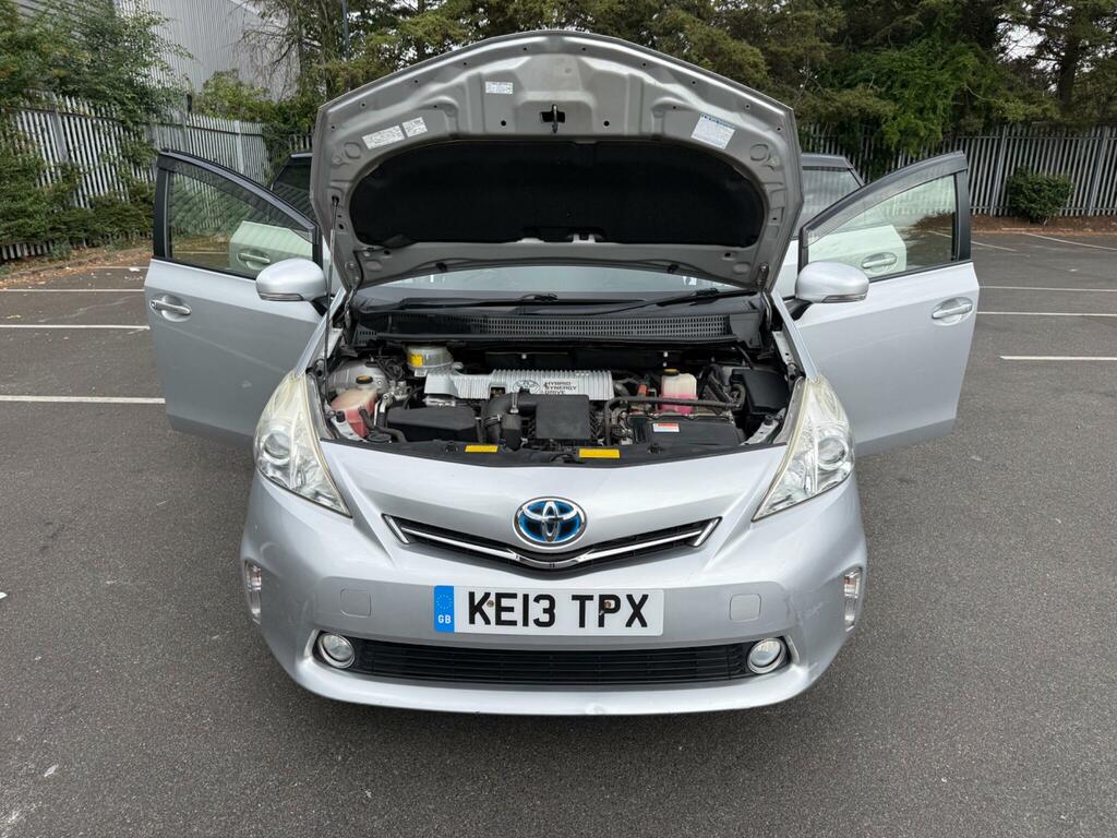 Toyota Prius 1.8 Vvt-h T Spirit Cvt Euro 5 Ss Silver #5