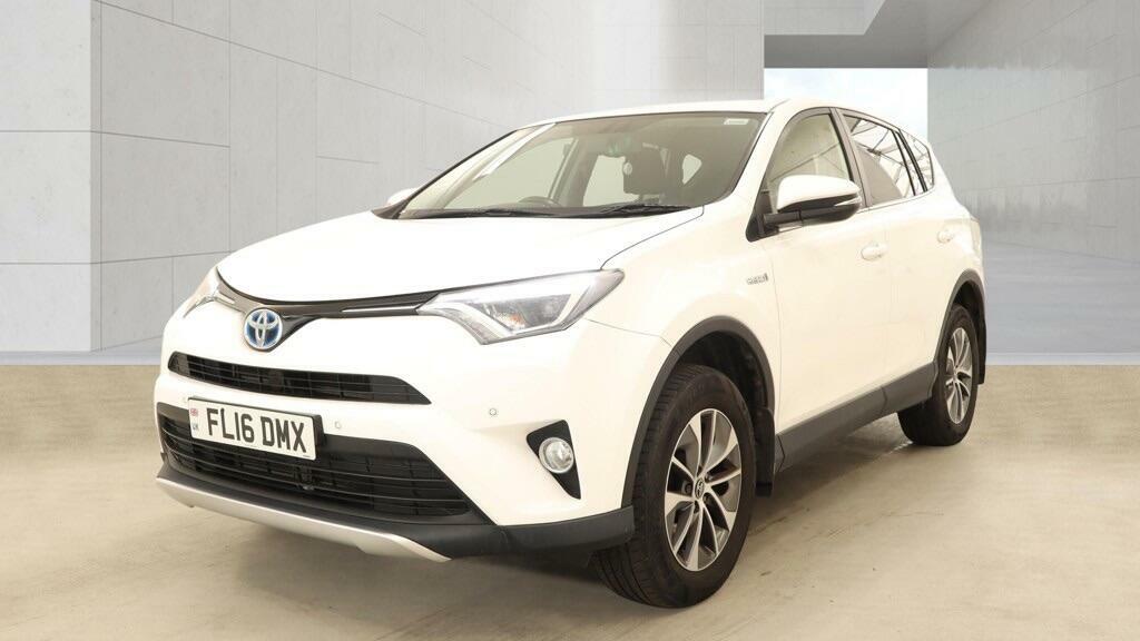 Toyota Rav 4 2.5 Vvt-h Business Edition Plus Cvt Euro 6 Ss 5 White