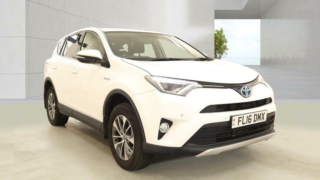 Toyota Rav 4 2.5 Vvt-h Business Edition Plus Cvt Euro 6 Ss 5 White #2