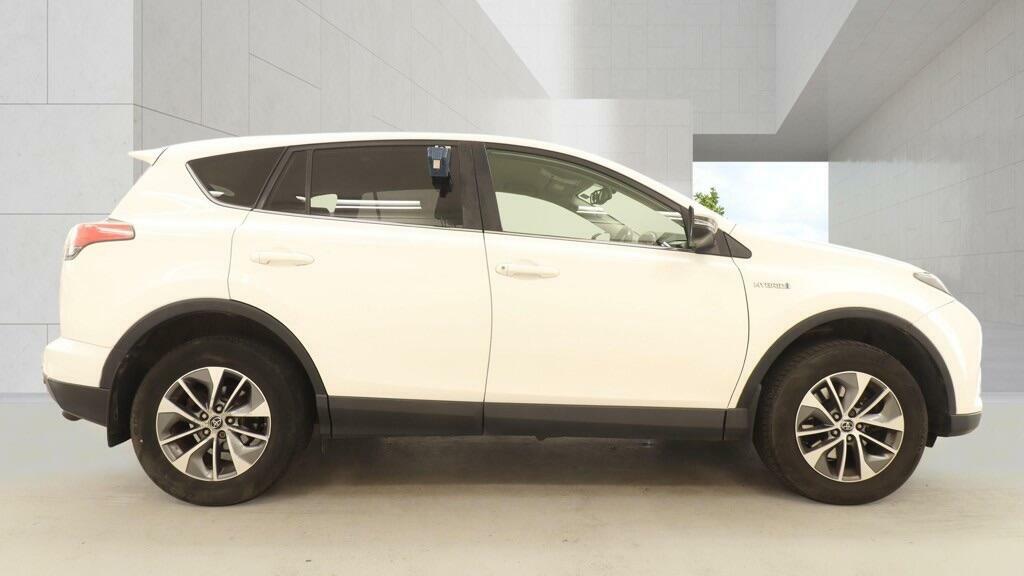 Toyota Rav 4 2.5 Vvt-h Business Edition Plus Cvt Euro 6 Ss 5 White #4