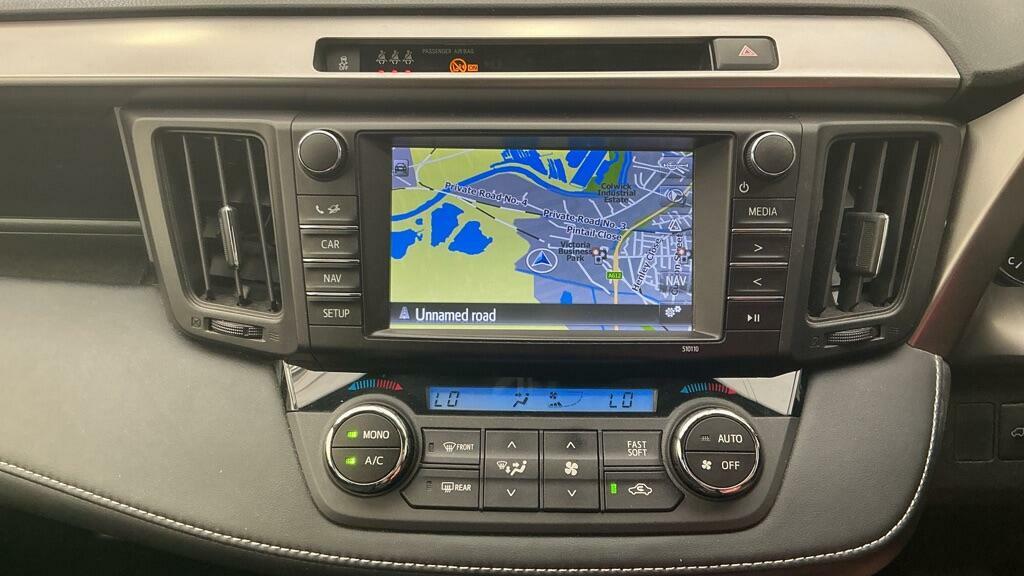 Toyota Rav 4 2.0 V-matic Icon Tss Cvt Nav Red #7