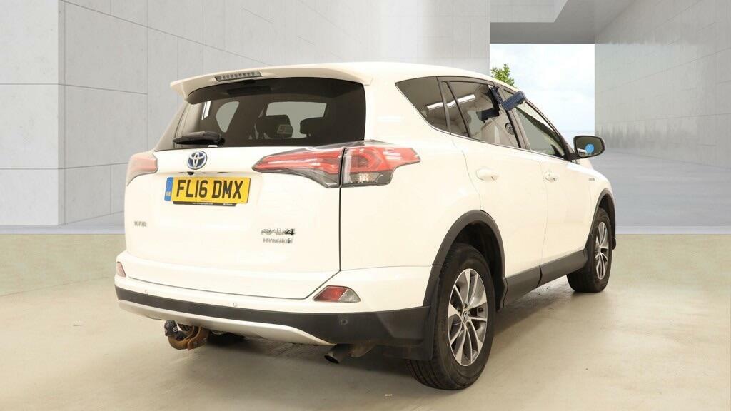 Toyota Rav 4 2.5 Vvt-h Business Edition Plus Cvt Euro 6 Ss 5 White #5