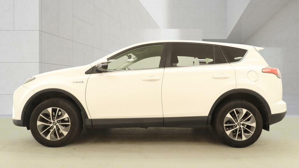Toyota Rav 4 2.5 Vvt-h Business Edition Plus Cvt Euro 6 Ss 5 White #3