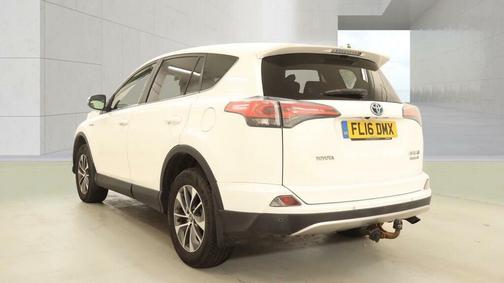 Toyota Rav 4 2.5 Vvt-h Business Edition Plus Cvt Euro 6 Ss 5 White #6