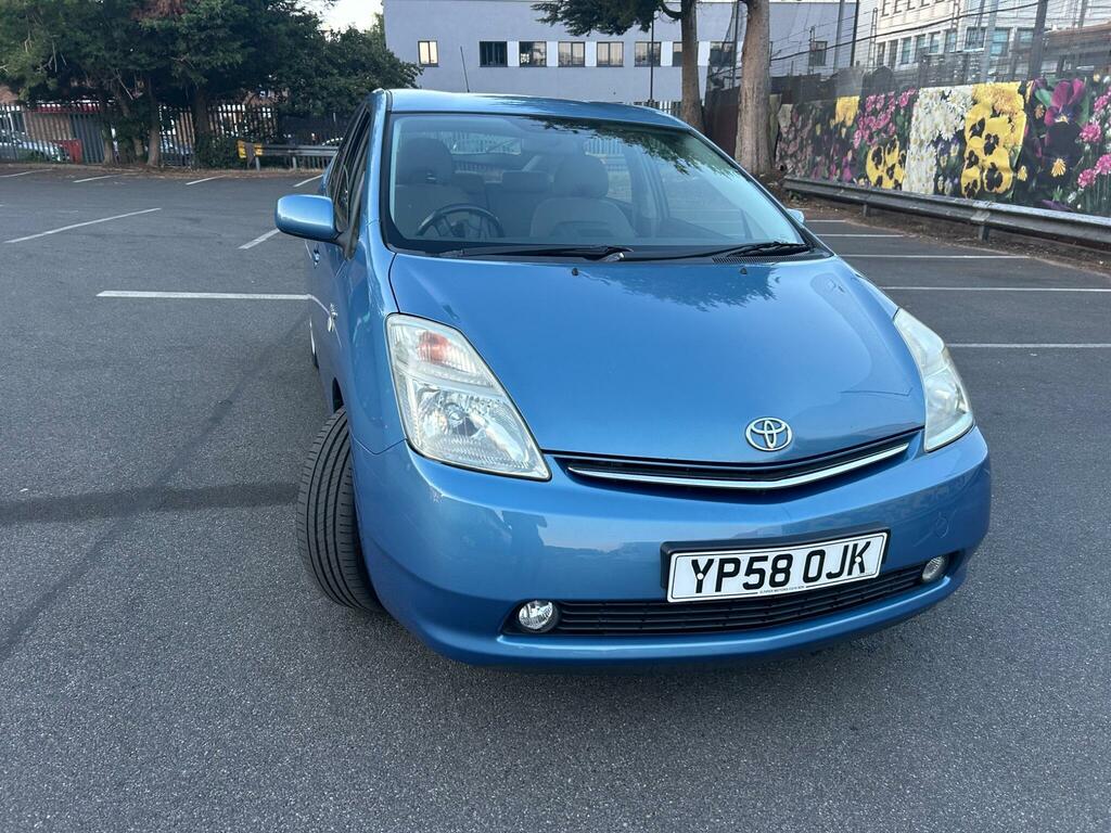 Toyota Prius 1.5 T4 Cvt Blue #6