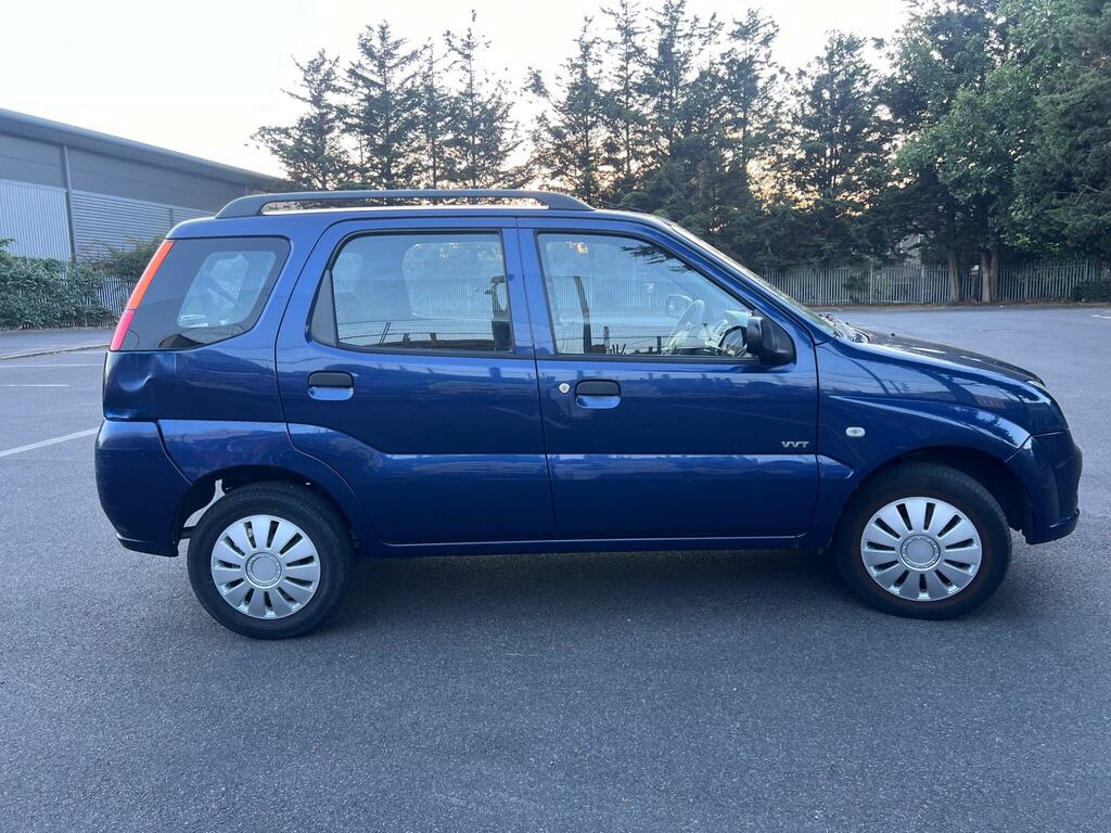 Suzuki Ignis 1.5 Vvt Gl ME06AFK Blue #6