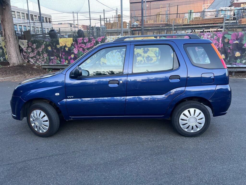 Suzuki Ignis 1.5 Vvt Gl ME06AFK Blue #4