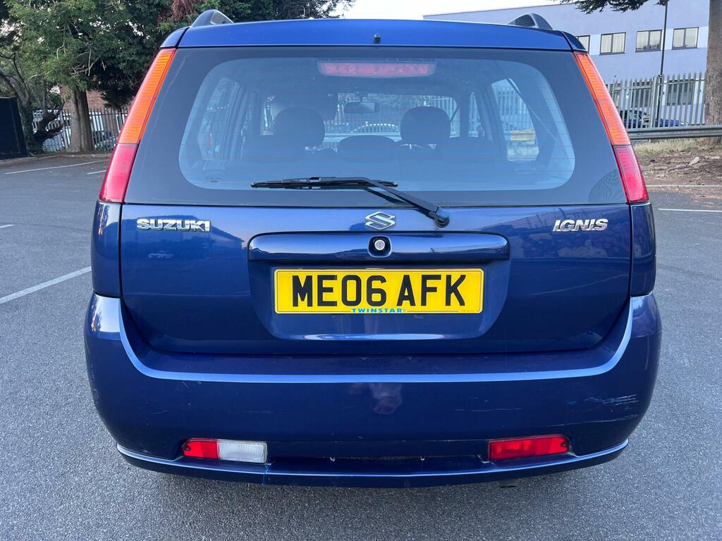 Suzuki Ignis 1.5 Vvt Gl ME06AFK Blue #5