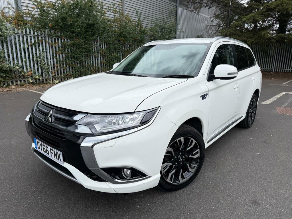 Mitsubishi Outlander 2.0H 12Kwh Gx3h Cvt 4Wd Euro 6 Ss White #3