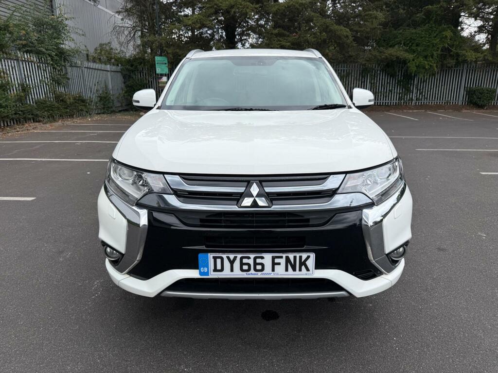 Mitsubishi Outlander 2.0H 12Kwh Gx3h Cvt 4Wd Euro 6 Ss White #2