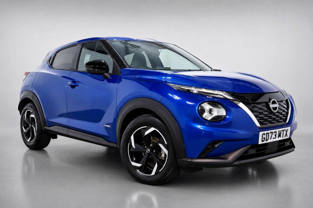 Nissan Juke 1.6 Juke N-connecta Hev Cvt Blue