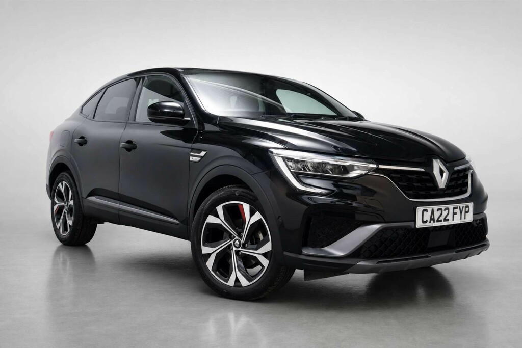 Renault Arkana 1.6 Arkana Rs Line E-tech Hev Black