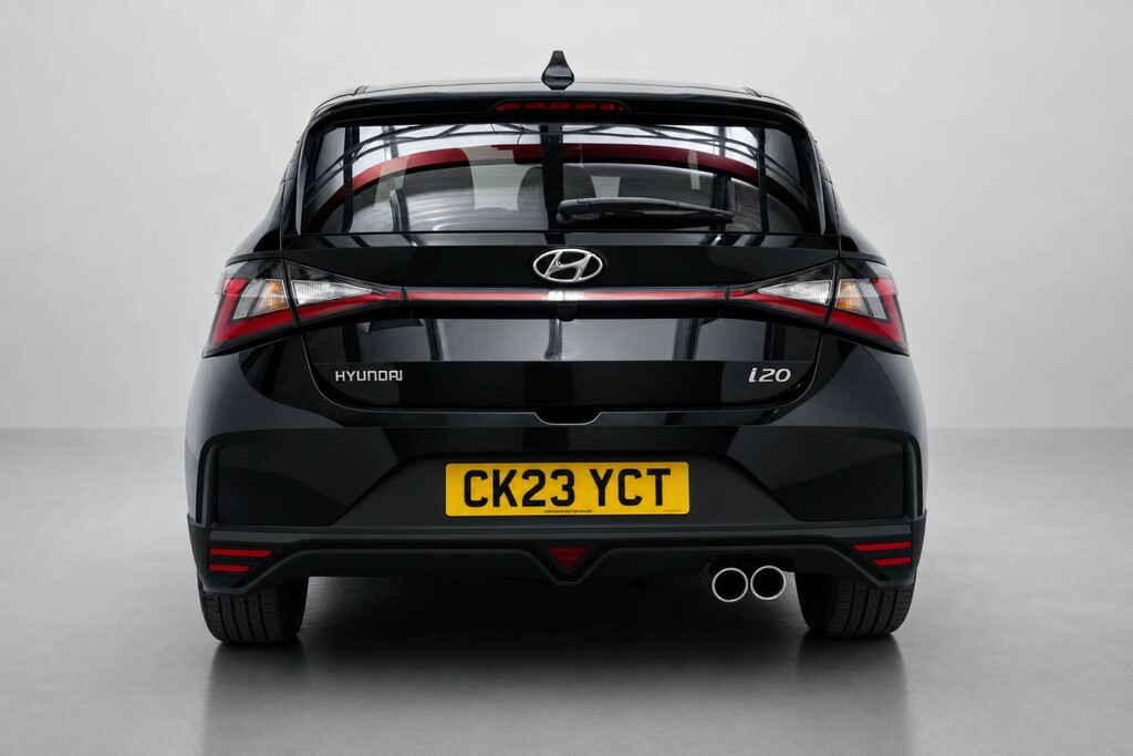 Hyundai I20 1.0 I20 N Line Mhev Tgdi CK23YCT Black #6