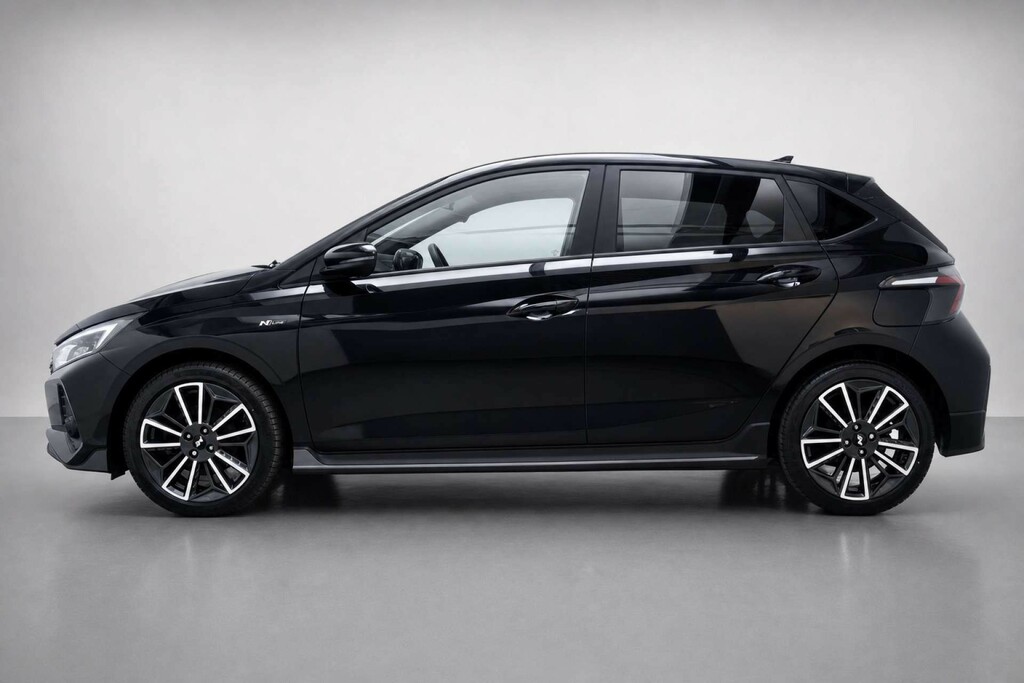 Hyundai I20 1.0 I20 N Line Mhev Tgdi CK23YCT Black #4