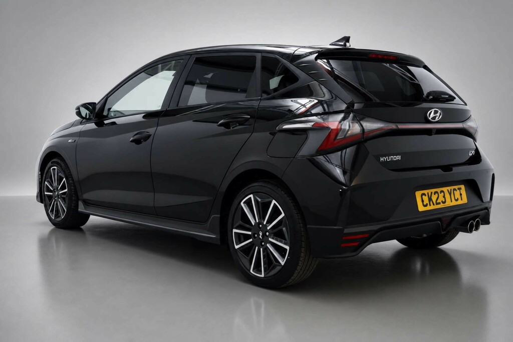 Hyundai I20 1.0 I20 N Line Mhev Tgdi CK23YCT Black #5