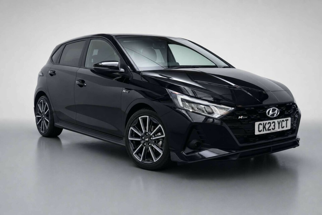 Hyundai I20 1.0 I20 N Line Mhev Tgdi CK23YCT Black