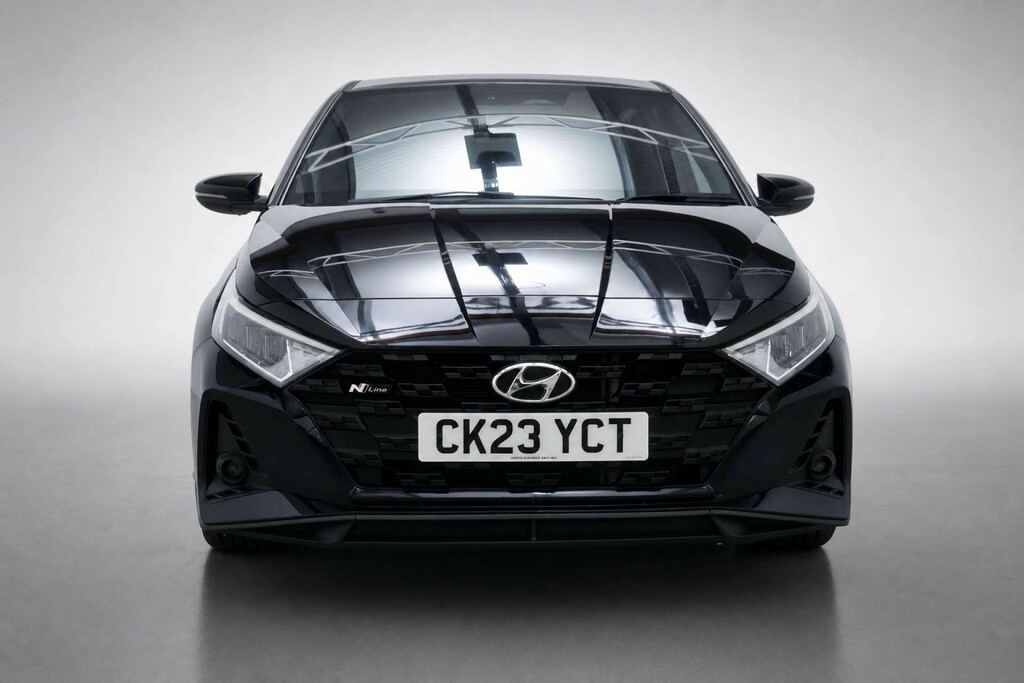 Hyundai I20 1.0 I20 N Line Mhev Tgdi CK23YCT Black #2