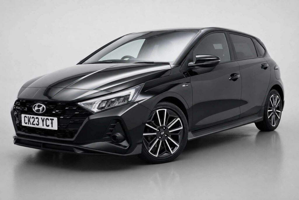 Hyundai I20 1.0 I20 N Line Mhev Tgdi CK23YCT Black #3
