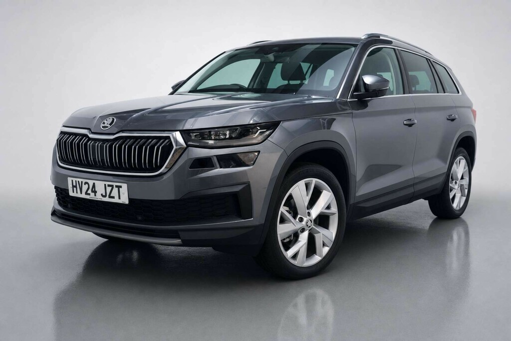 Skoda Kodiaq 1.5 Kodiaq Se L Executive Tsi HV24JZT Grey #3