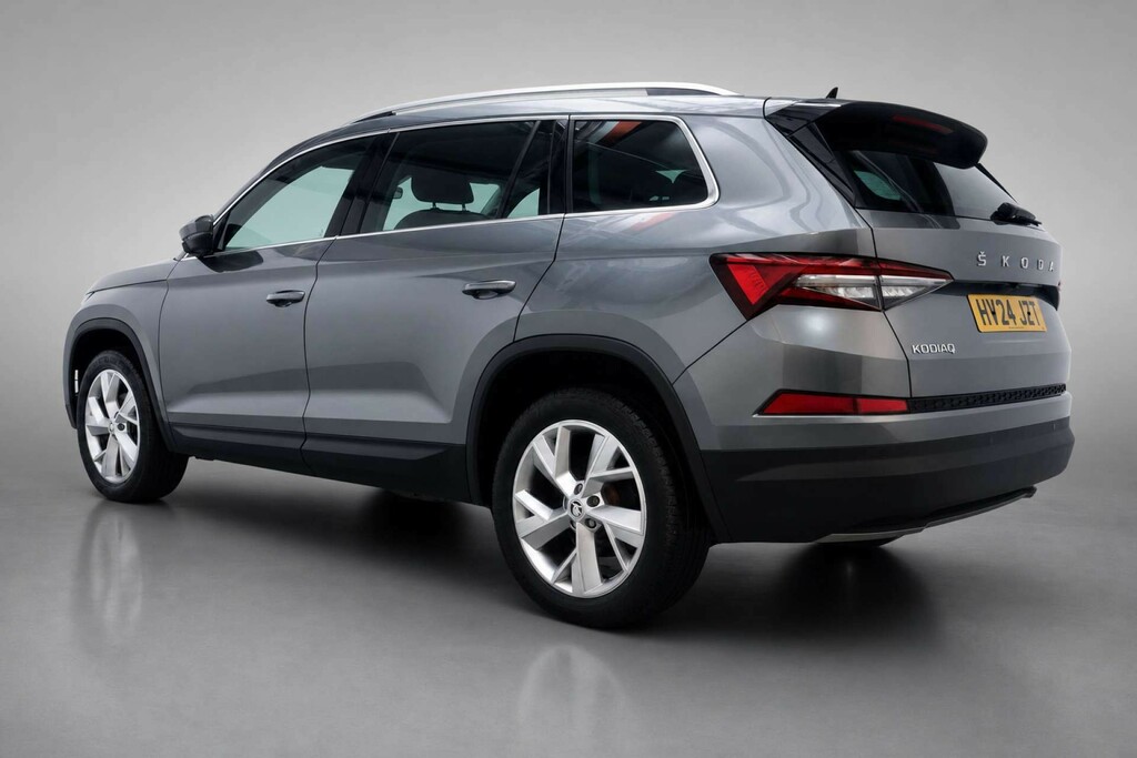 Skoda Kodiaq 1.5 Kodiaq Se L Executive Tsi HV24JZT Grey #4