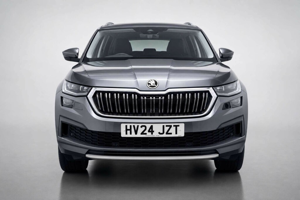 Skoda Kodiaq 1.5 Kodiaq Se L Executive Tsi HV24JZT Grey #2