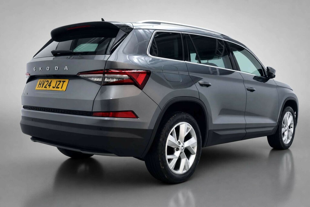Skoda Kodiaq 1.5 Kodiaq Se L Executive Tsi HV24JZT Grey #6
