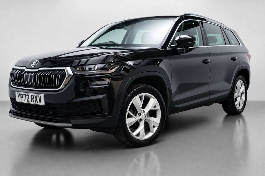 Skoda Kodiaq 1.5 Kodiaq Se L Tsi YP72RXV Black #3