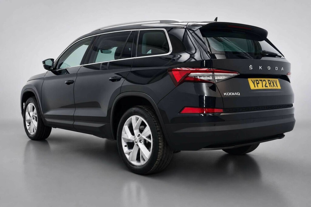 Skoda Kodiaq 1.5 Kodiaq Se L Tsi YP72RXV Black #5