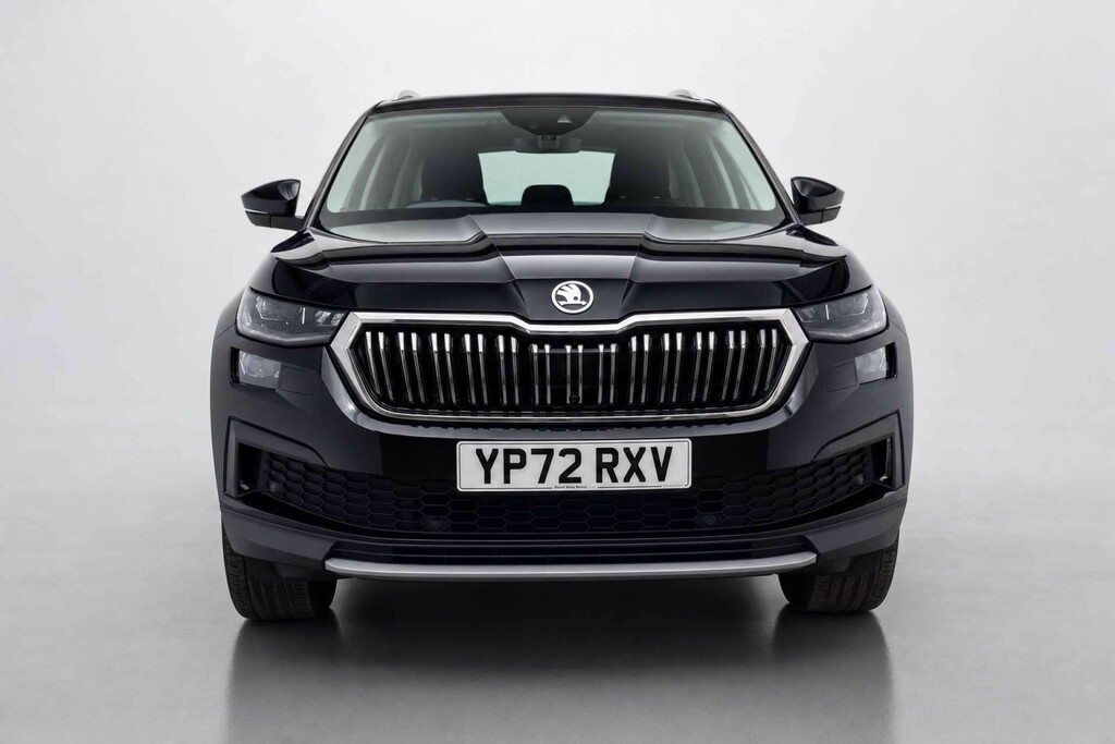 Skoda Kodiaq 1.5 Kodiaq Se L Tsi YP72RXV Black #2